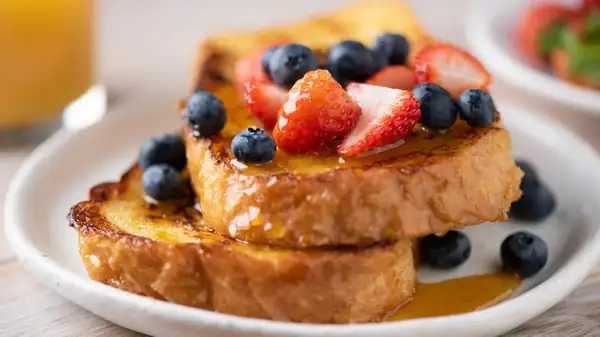 The ideal bread thickness for perfect French toast