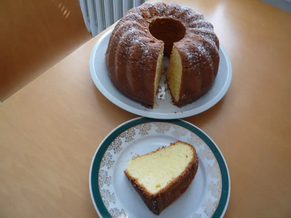 Sponge cake without baking powder