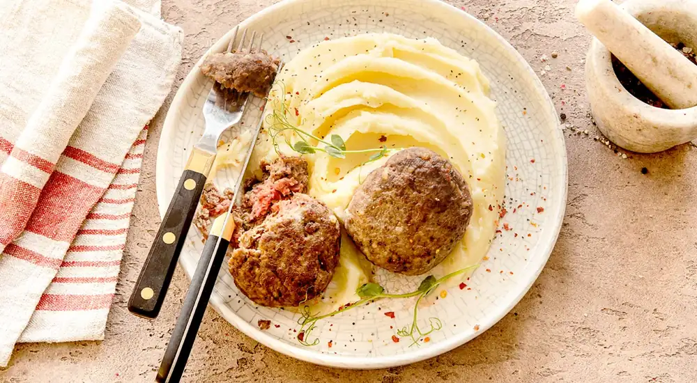 Pork and Beef Cutlets