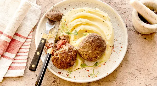 Pork and Beef Cutlets