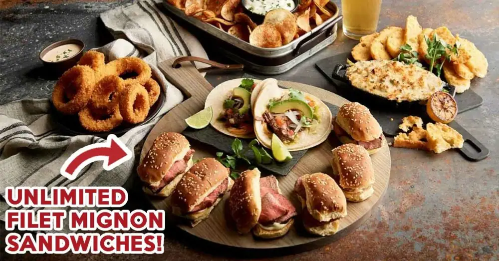 10 restaurantes con complementos ilimitados que llevarán el coma al siguiente nivel