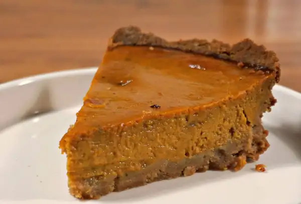 Speculoos Pumpkin Pie To Die For (2 pies)