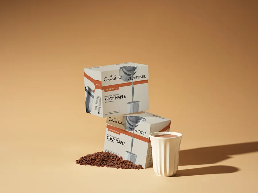 Hotel Chocolat expands autumnal hot chocolate range