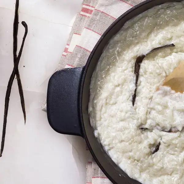Vanilla Bean Rice Pudding