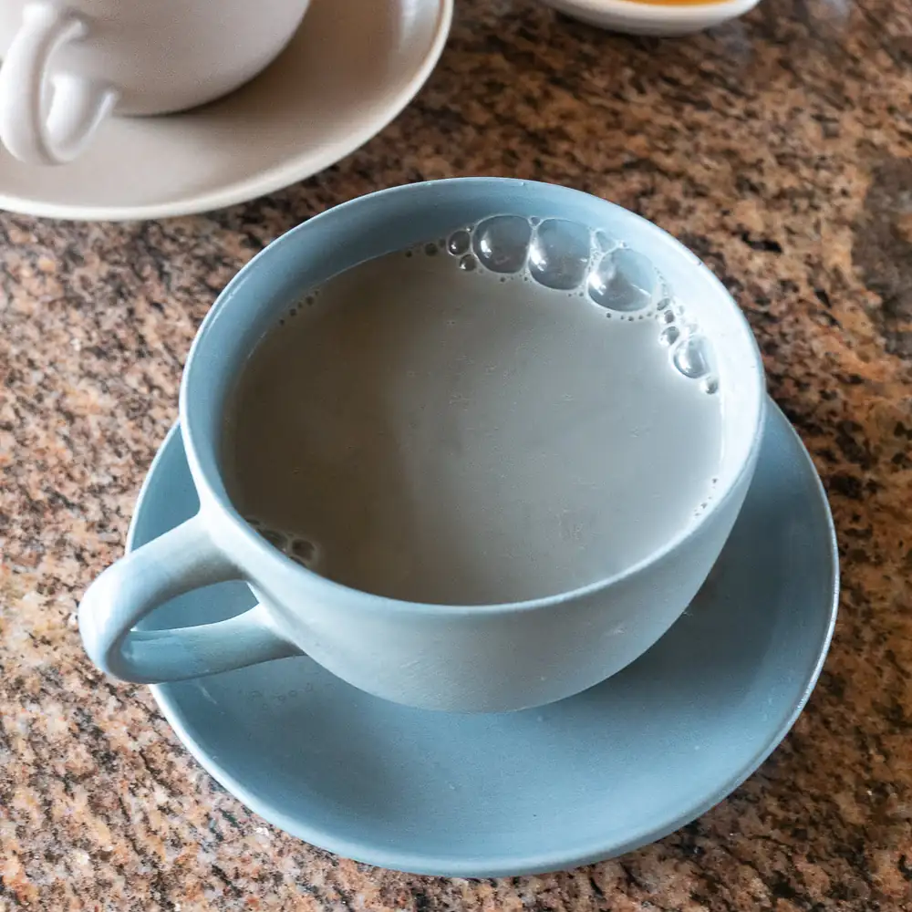 Black Sesame Soy Milk