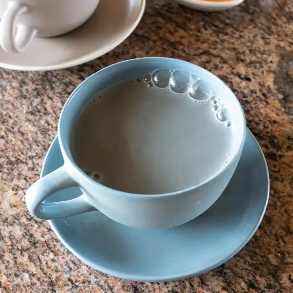 Black Sesame Soy Milk