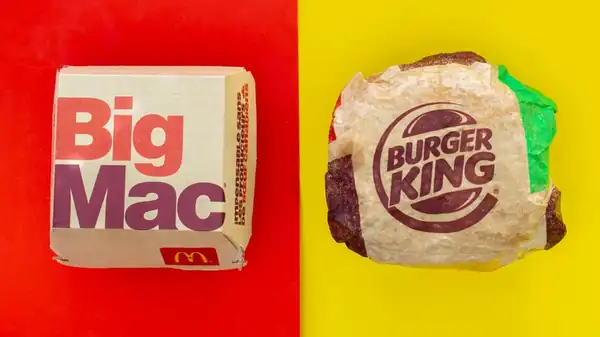 The Time Burger King Tried To Partner With McDonald's, But It Didn't Go As Planned