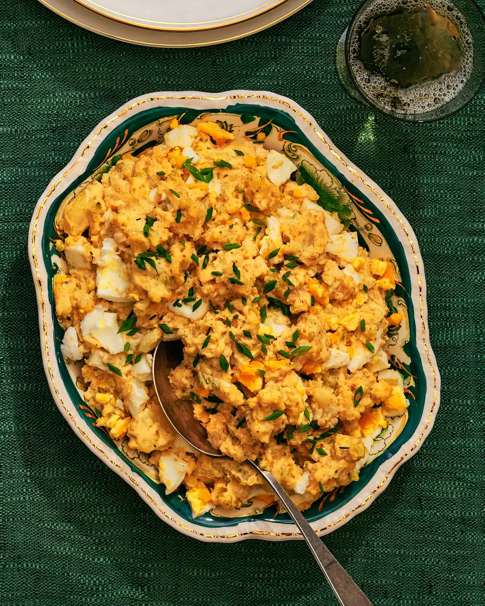 Receta de ensalada de patatas de Luisiana