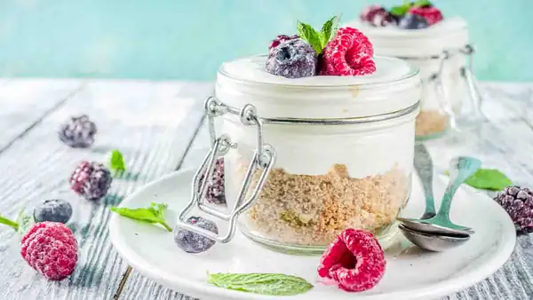 Fake cheesecake: the diet version that doesn't compromise on flavor