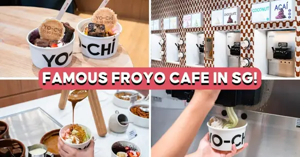 A First Look At Yo-Chi Singapore: Famous Aussie Froyo Chain Opens At Orchard Central