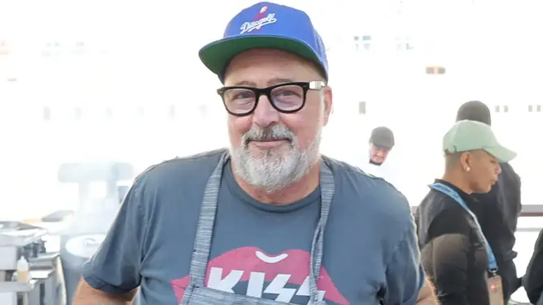 Andrew Zimmern's writing routine revolves around food