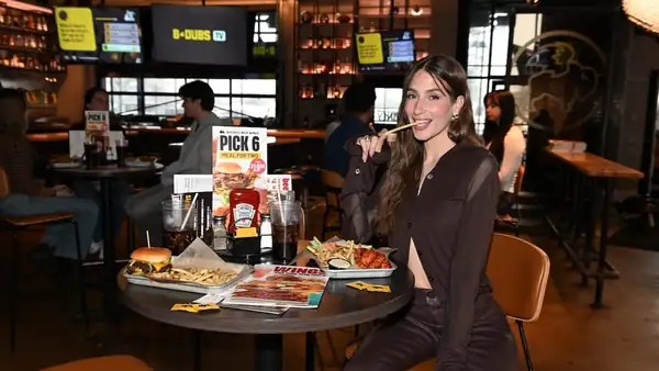 Buffalo Wild Wings taps Hannah Berner, Amanda Batula in promos