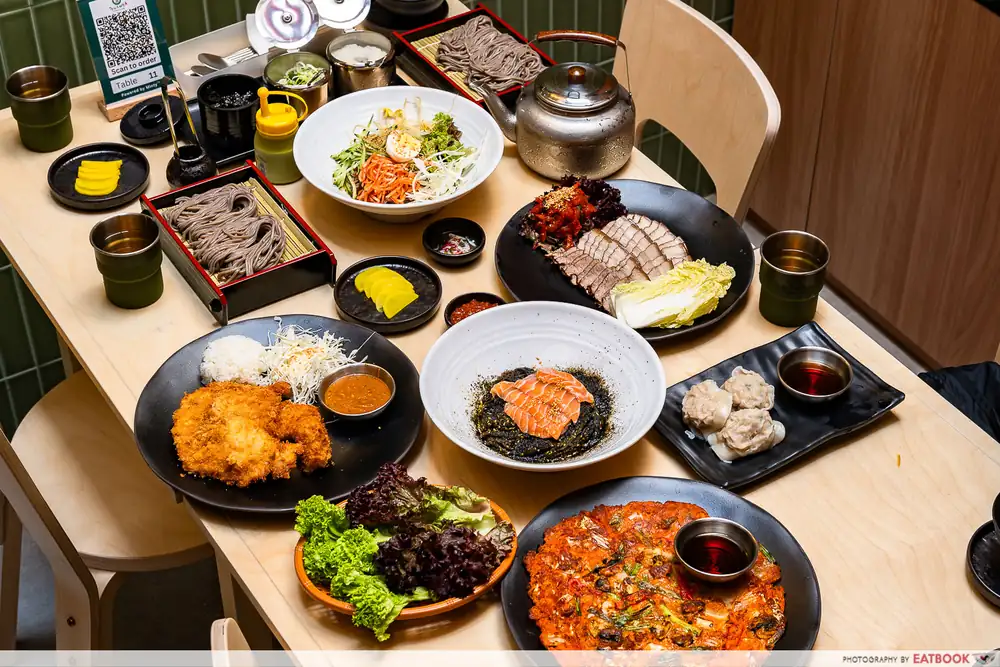 12 New Restaurants And Cafes In Sep 2025—Michelin-Approved Soba, $1.80 Fried Chicken And More