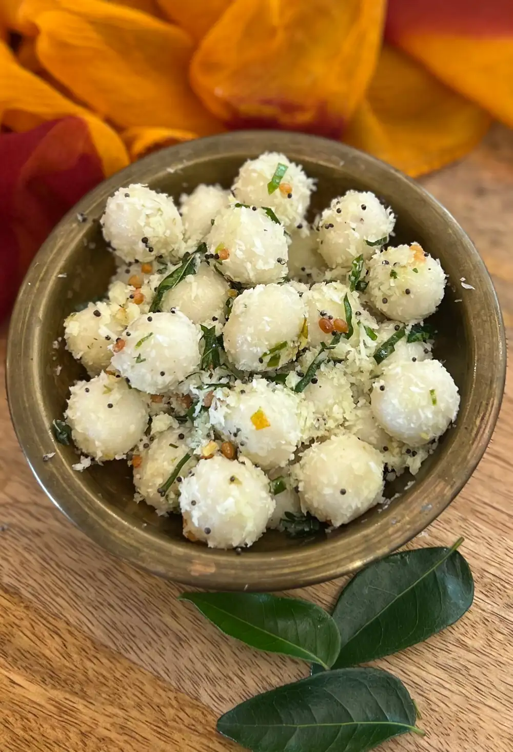 Uppu Mani Kozhukattai Recipe