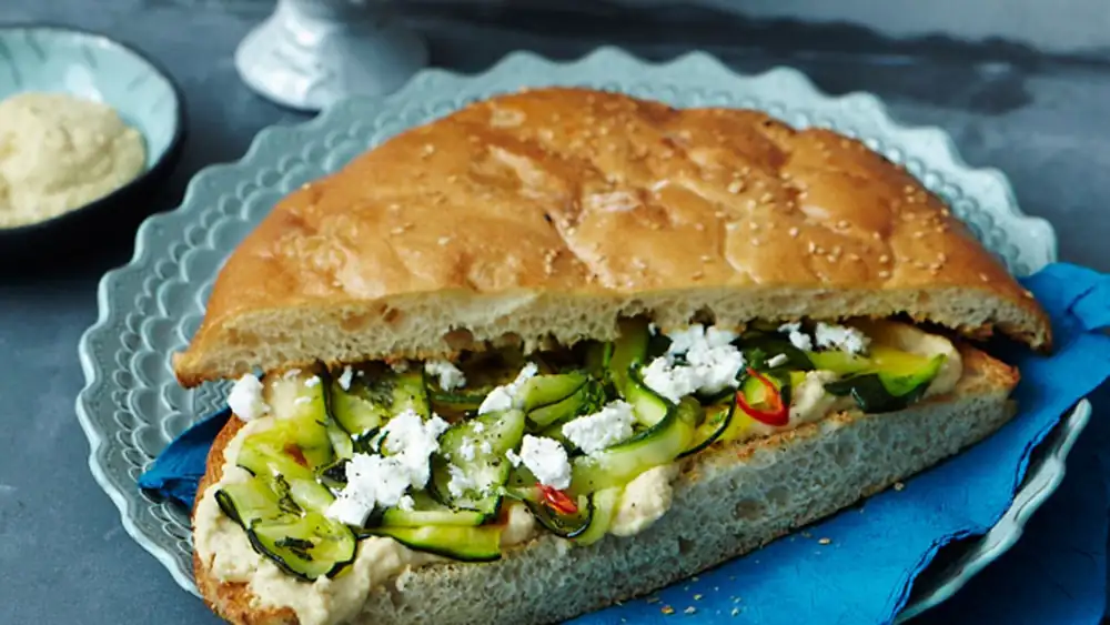 Pimp your dinner: filled breads from around the world, from flatbread to sandwiches