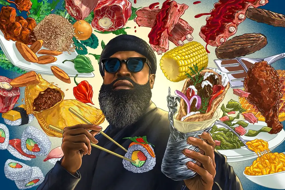 The Roots’ Black Thought Judges a Sandwich by Its Bread