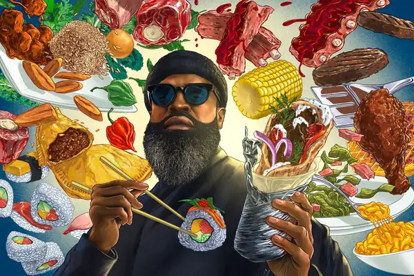 The Roots’ Black Thought Judges a Sandwich by Its Bread