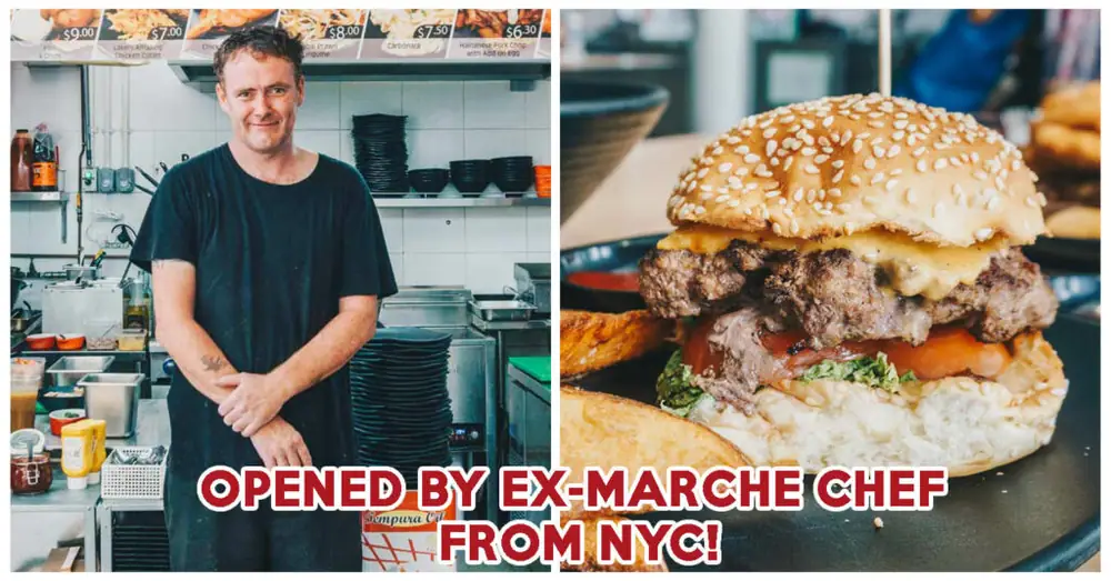Reseña de Shaker Lakers: Un ex chef de Marche, originario de Nueva York, abre un puesto de comida occidental en Yishun