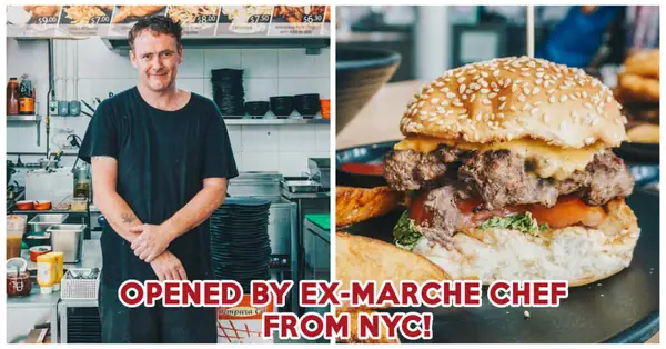Shaker Lakers Review: Ex-Marche Chef From NYC Opens A Western Food Stall At Yishun