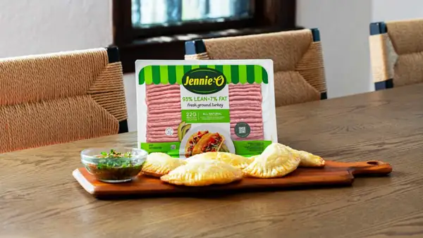 Latin Flavor: Travel back in time with these delicious Argentinian empanadas filled with turkey meat