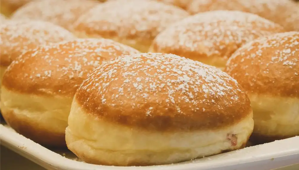 Baked doughnuts that melt in your mouth: they're not that greasy, try them!