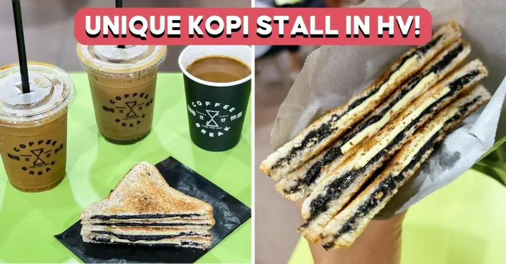 Coffee Break Opens At Holland Drive With Pistachio Latte, Black Sesame Toast And More
