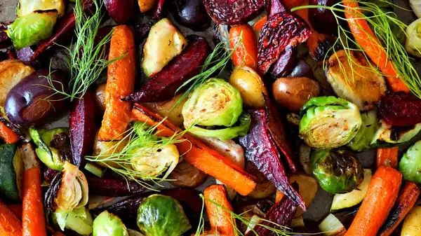 Why it's a good idea to dry-roast vegetables before adding oil