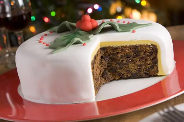 Helen's Christmas Cake
