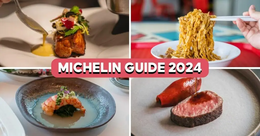 Ganadores de la Guía Michelin Singapur 2024