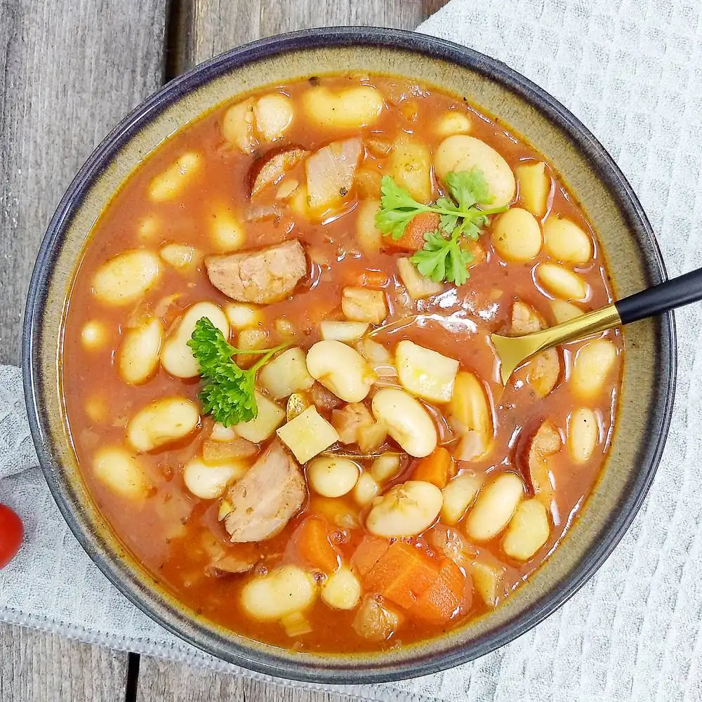 Bean soup