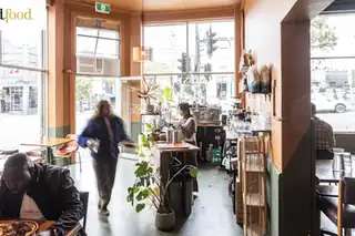 Nigerian food Melbourne: Mary’s cafe and restaurant in Collingwood serves jollof rice, beef peppersoup, puff puff pancakes and suya skewers