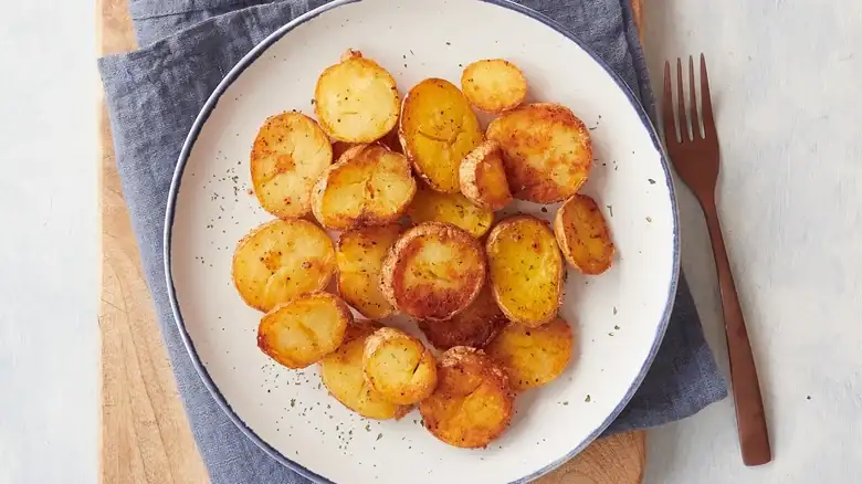 If you know how to roast potatoes, you can make homemade fries