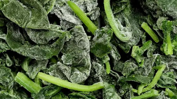 In some ways, frozen spinach is superior to fresh spinach.
