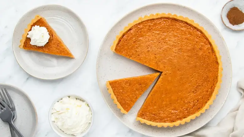 Southern-Style Sweet Potato Pie Recipe