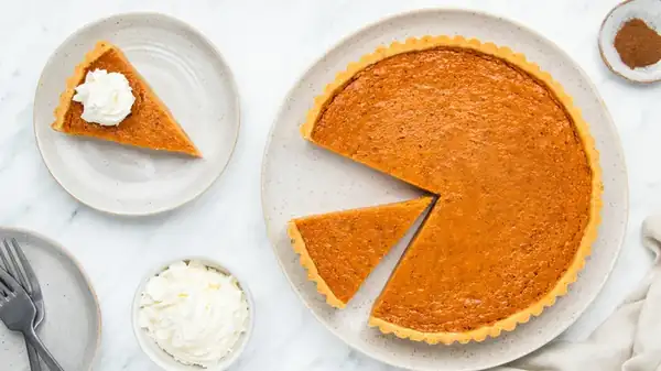 Southern-Style Sweet Potato Pie Recipe