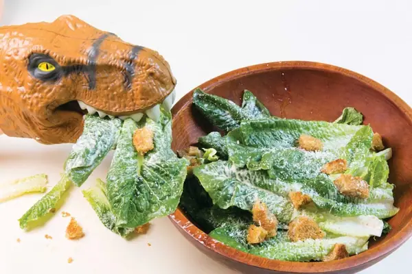 First 3: Lucky Peach Presents Power Vegetables!