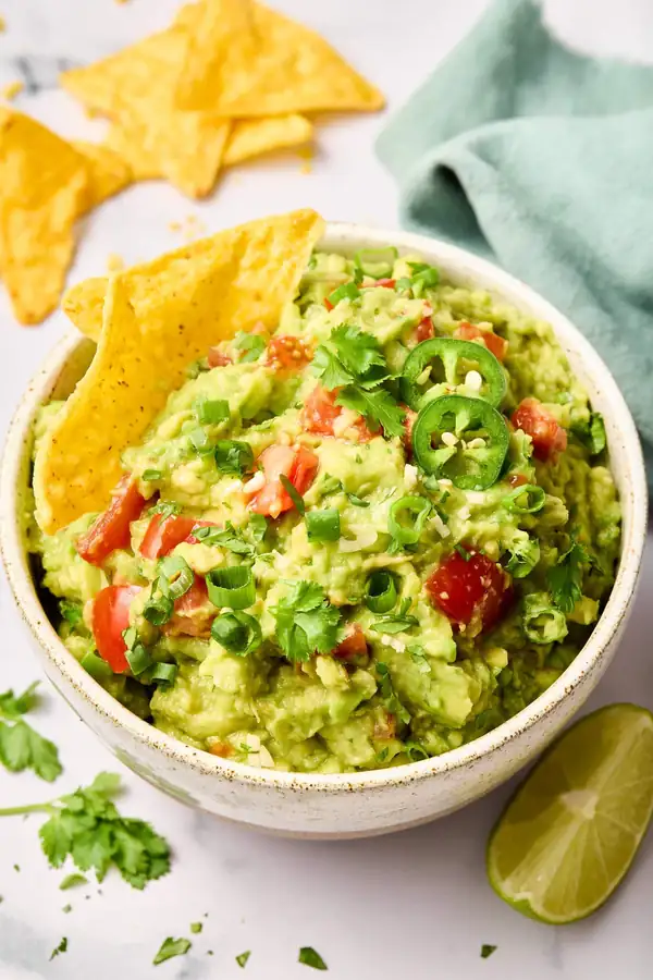 Receta de guacamole sagrado