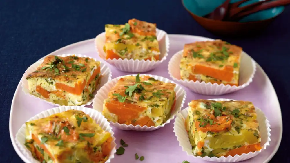 Sweet potato tortilla