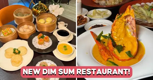 Fu Yuan Teochew Dining Opens In Bukit Timah With Over 20 Dim Sum Items