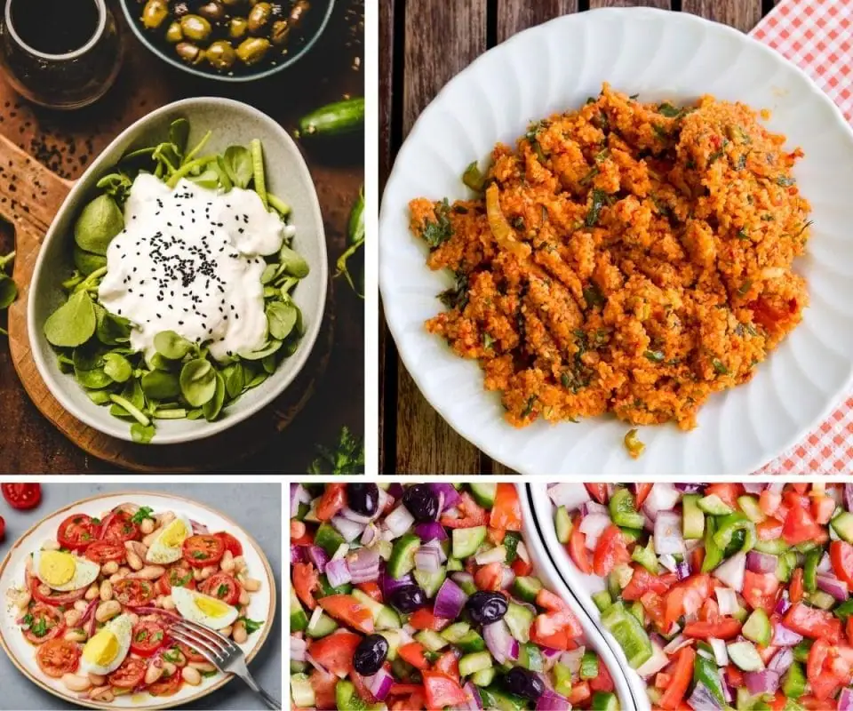 Best Turkish Salads According to a Turkish Chef