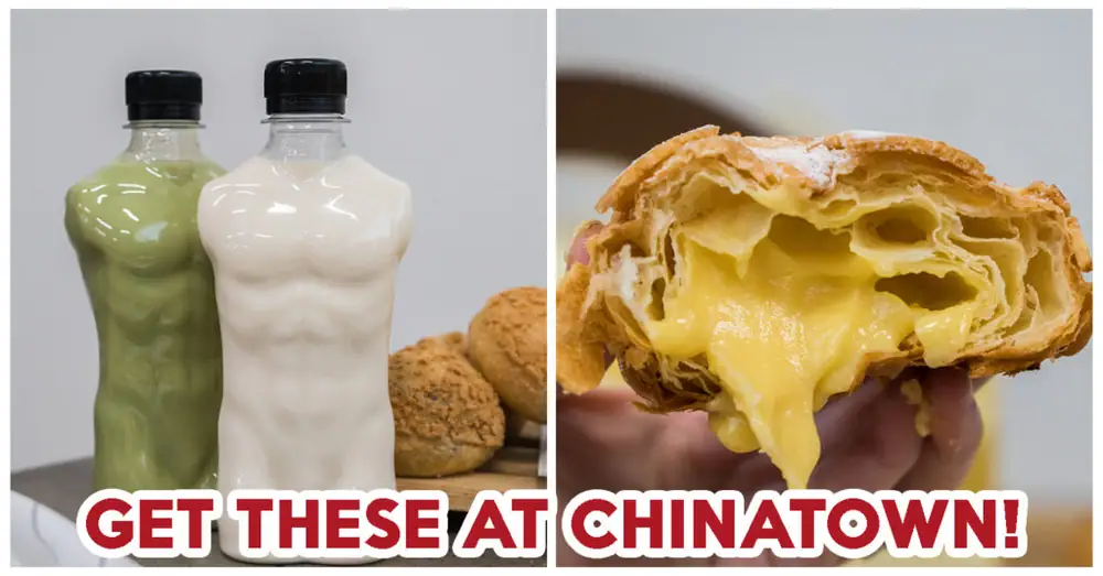 Reseña de Kazo: Panadería taiwanesa en Chinatown con bollo polo de huevo salado