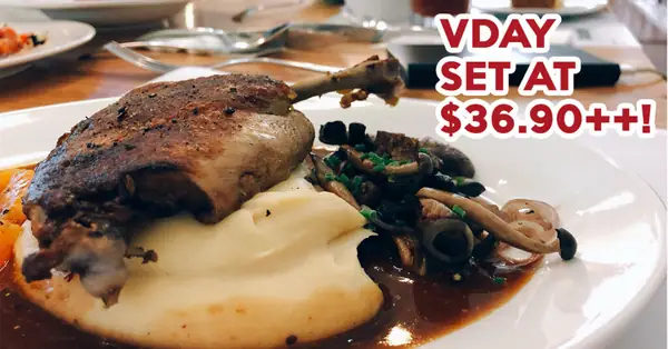 9 Romantic Valentine’s Day Restaurants From $36.90++ That Can Impress Bae On V Day 2018