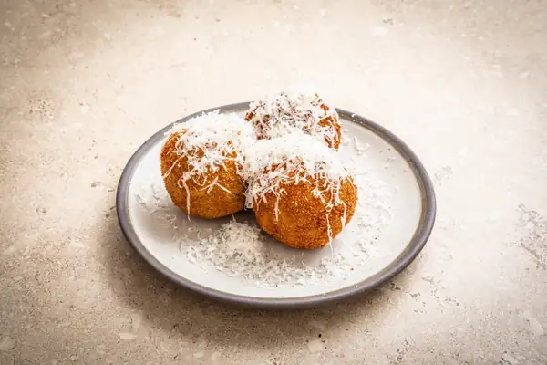 Mushroom And Mozzarella Arancini Recipe