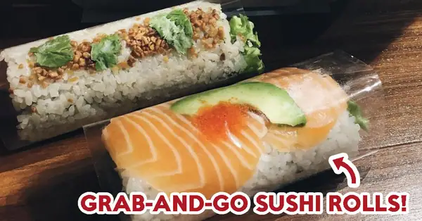 10 Takeaway Sushi Spots Not Found Within Your Usual Supermarkets