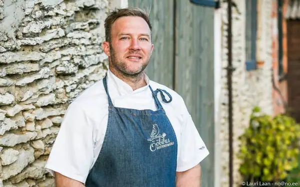Chef of the Week: Ants Uustalu, Ööbiku Gastronomy Farm, Estonia