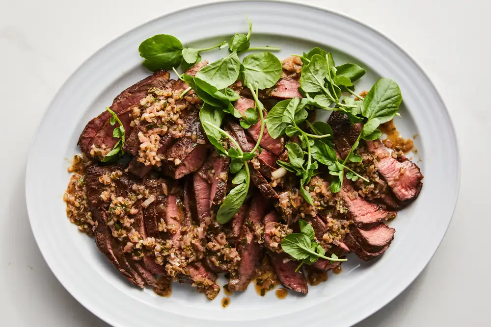 Flatiron Steak Recipe • 5★ • 30 min