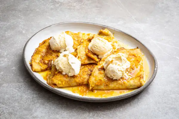 Cardamom Crêpes Suzette Recipe