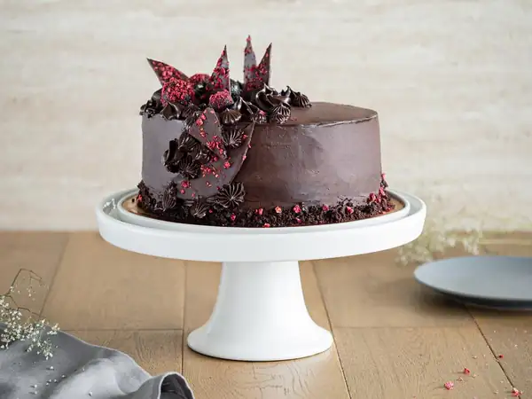 Vegan chocolate cake