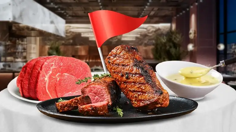 Warning signs to watch out for when eating at a steakhouse