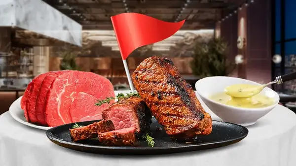 Warning signs to watch out for when eating at a steakhouse